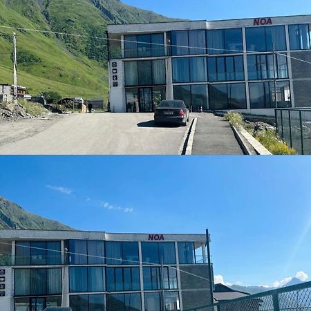 Hotel Noa Kazbegi Exterior foto
